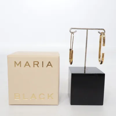 Earrings (Gold) from Maria Black Silver