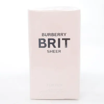 Eau de Toilette (Brit Sheer For Her) from Burberry