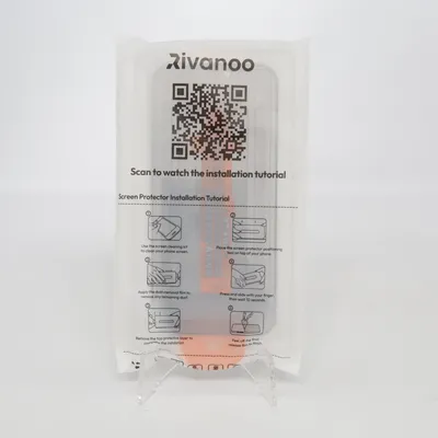Screenprotector (Transparant) van Rivanoo