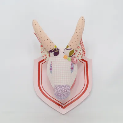 Trofé (Kinderzimmer Stoff Wand-Dekotier) från Rice