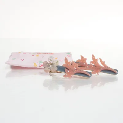 Haarclip (Blauw, Roze) van Maanesten