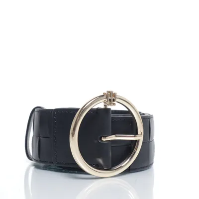 Riem (Zwart) van Tommy Hilfiger Leer