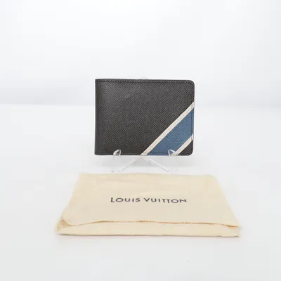 Wallet (Black, Blue, White) from Louis Vuitton