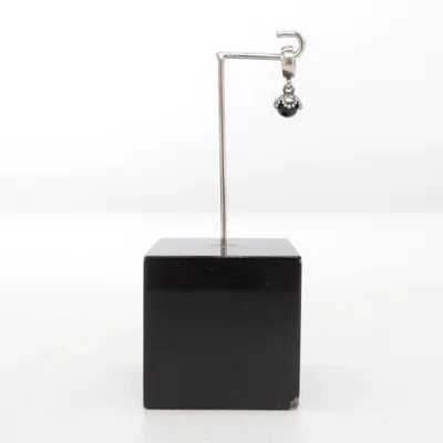 Charm (Sølv, Sort) fra Pandora Sølv