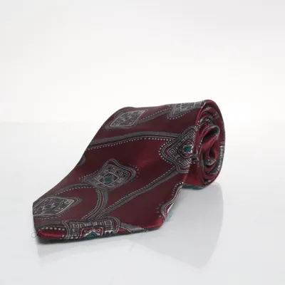 Slips (Röd, Flerfärgad) från Oscar de la Renta Polyester, Silke