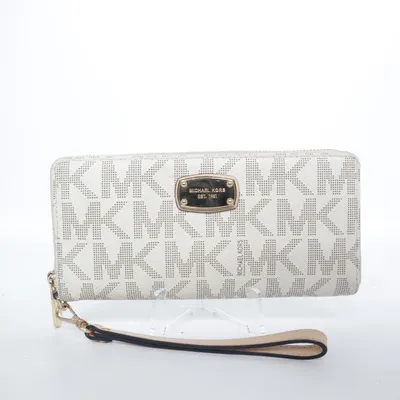 Wallet (Gray, Brown) from Michael Kors