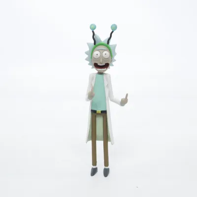 Action figure (White, Multicolored) from QM