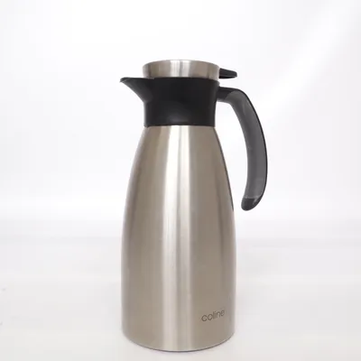 Termos (Silverfärgad, Svart) från Coline