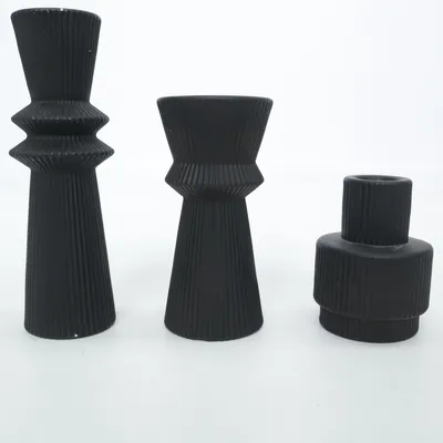 Candlestick (Black)