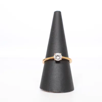 Ring (Guldfärgad) Silver