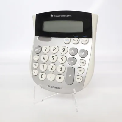 Lommeregner (TI-1795SV) fra Texas Instruments
