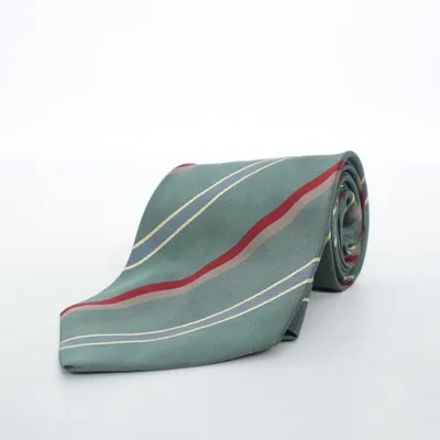 Slips (Grön, Flerfärgad) från Ermenegildo Zegna Silke