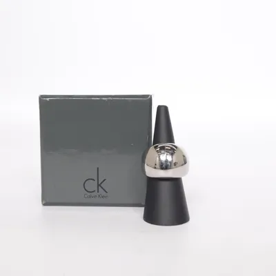 Ring (Zilver) van Calvin Klein Onbekend materiaal