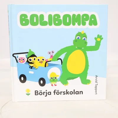 Barnbok från Bolibompa