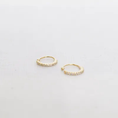 Piercing sieraden (Goud, Wit) Zilver