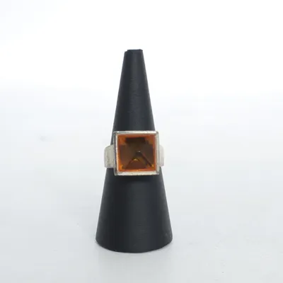 Ring (Zilver, Geel) Zilver