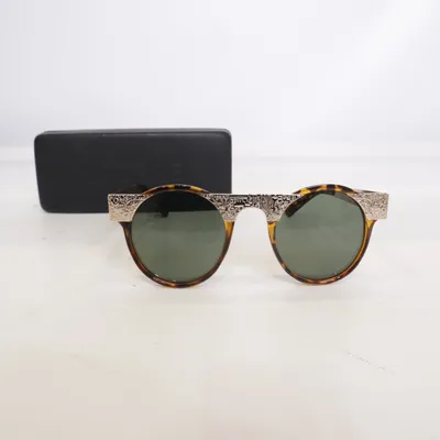 Zonnebril (Bruin, Zilver) van Spitfire