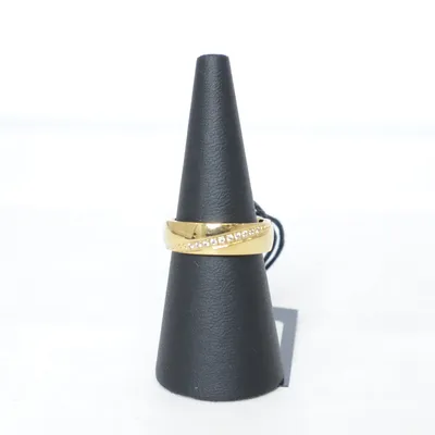 Ring (Guldfärgad) från Coal Okänd metall