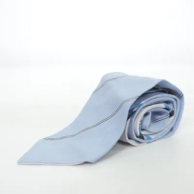 Slips (Blå, Grå, Vit) från Portia Polyester, Silke