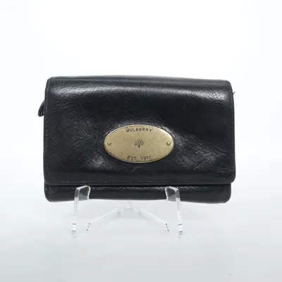 Wallet (Black) from Mulberry