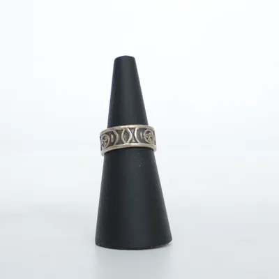 Ring (Zilver) Zilver