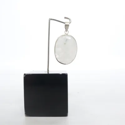 Hanger (Wit, Blauw) Zilver