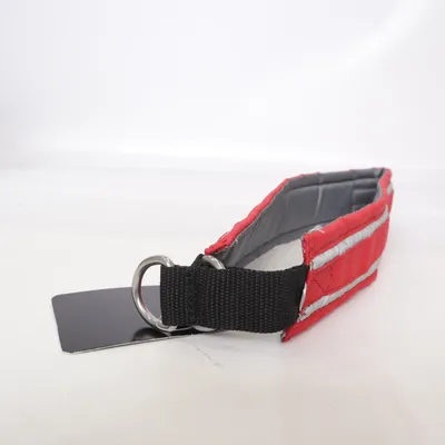 Hundhalsband (Röd, Silverfärgad) från Nonstop