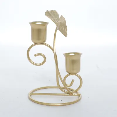 Lysestage (Guld)