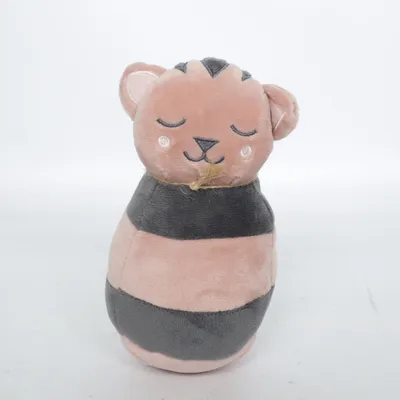 Baby toy (Pink, Gray) from All Over the World Viscose