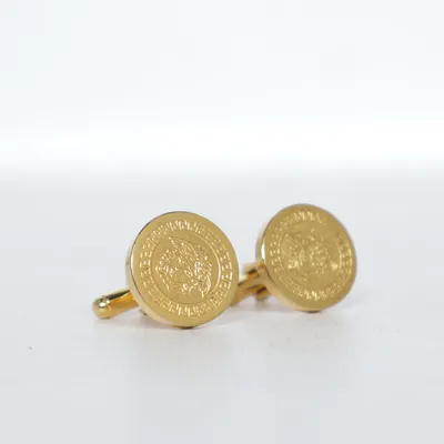 Cufflinks (Gold) from Versace Unknown metal