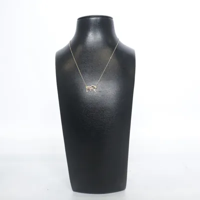 Halsband (Guldfärgad) från SASB Silver