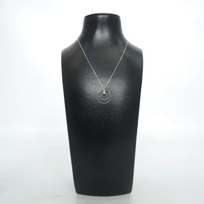 Necklace (Silver) from Bijou Brigitte Silver
