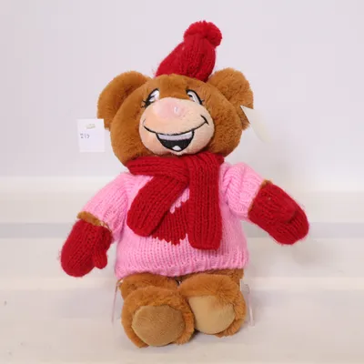 Peluche (Marron, Rose, Rouge) de Nordic Souvenir