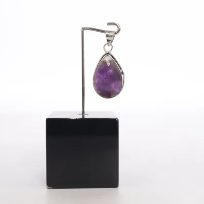 Hänge (Lila, Silverfärgad) från Edelstein Silver