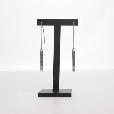 Boucles d'oreilles (Argent) de Astrid & Agnes Métal inconnu