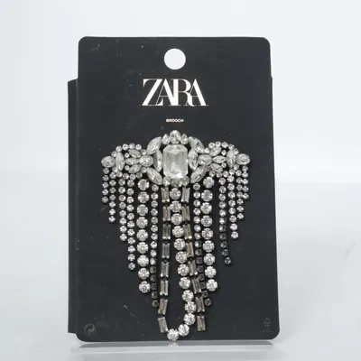 Broche (Zilver) van Zara Onbekend materiaal