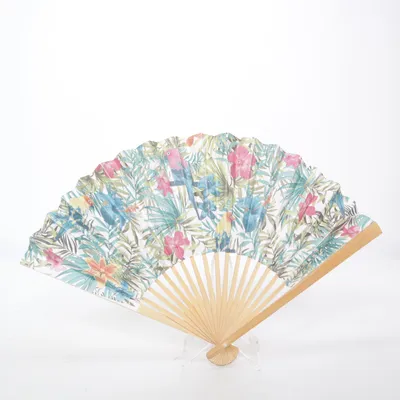 Solfjäder (Vit, Flerfärgad)