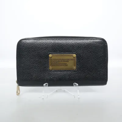 Portemonnee (Zwart) van Marc by Marc Jacobs Leer