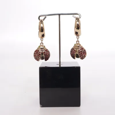 Earrings (Gold) Unknown metal