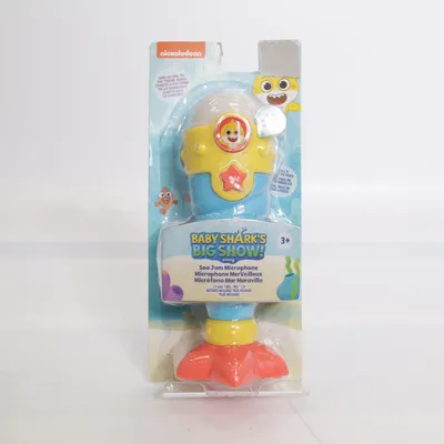 Microfoon (Blauw, Geel, Meerkleurig) van Nickelodeon