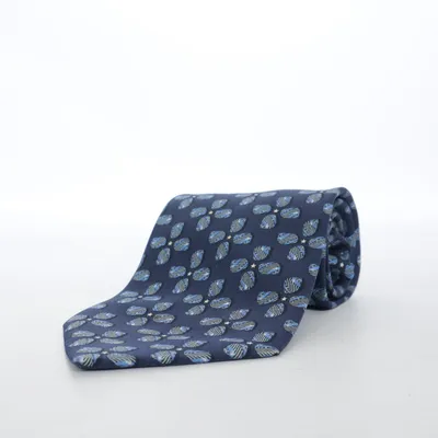 Slips (Blå) fra Yves Saint Laurent Silke