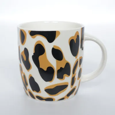 Mugg (Vit, Flerfärgad)