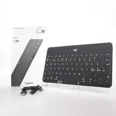 Tangentbord (KEYS-TO-GO) från Logitech