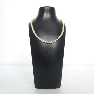 Ketting (Wit) Goud, Onbekend materiaal