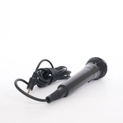 Microfoon (Zwart) van Kong