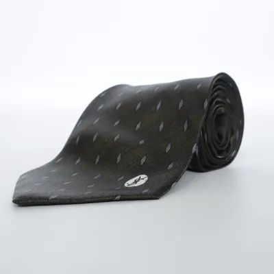 Slips (Grøn, Flerfarvet) fra Yves Saint Laurent Silke