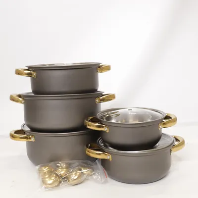 Köksredskap (Grå, Silverfärgad, Guldfärgad)