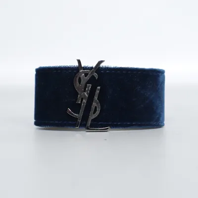 Armbånd (Blå, Sølv) fra Yves Saint Laurent Ukendt metal