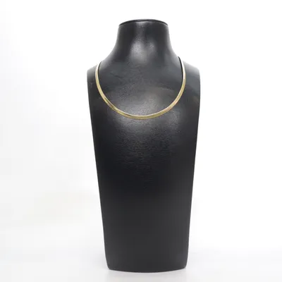 Halsband (Guldfärgad) Guldpläterad