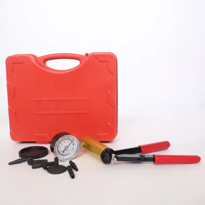 Air pressure gauge (Red, Black, Gold)